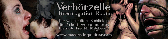 Verh&ouml;rzelle Modern-Inquisition