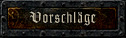 Vorschlge